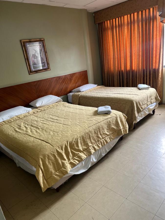 Hotel Rizzo Гуаякиль Экстерьер фото