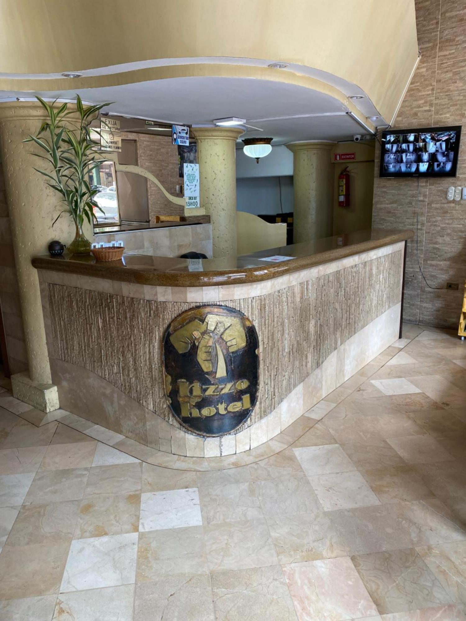 Hotel Rizzo Гуаякиль Экстерьер фото